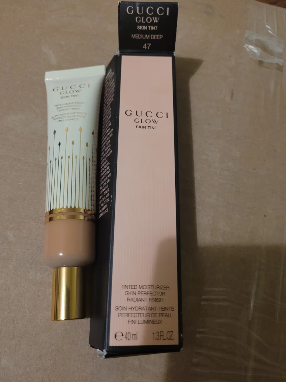 Gucci Glow Skin Tint - Medium Deep Shade 47